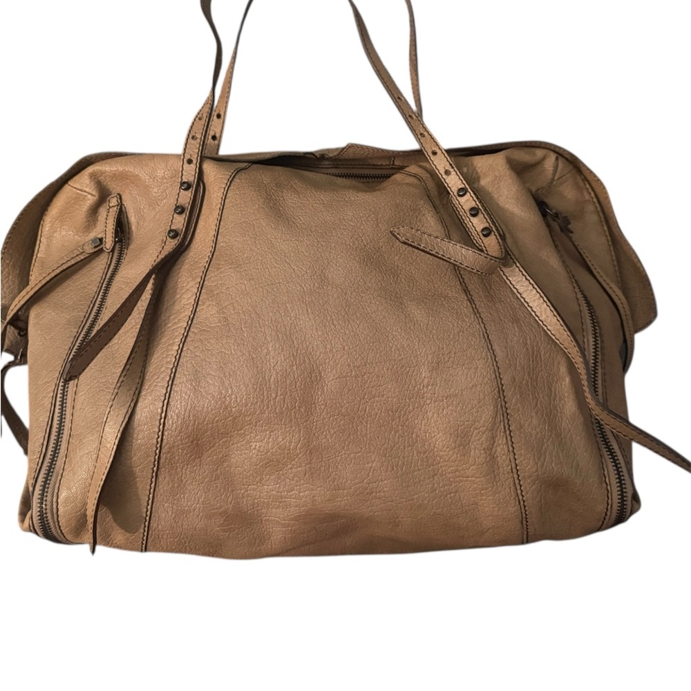 Falor Italian Tan Leather Women's Bag